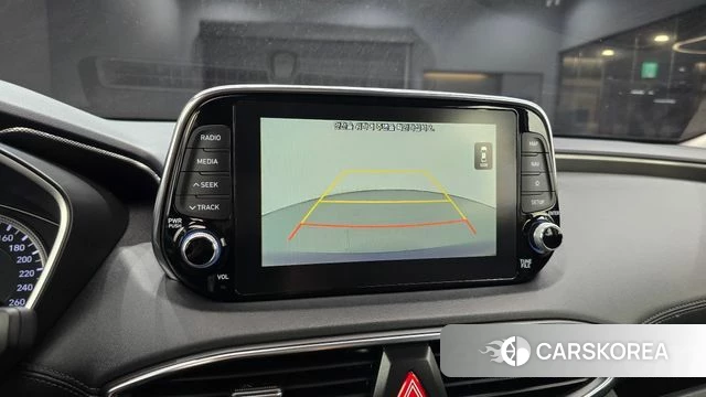 Hyundai Santa Fe TM 2019 Синий из Кореи, фото 6