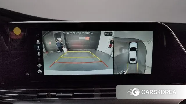 Hyundai The New Grandeur IG Hybrid 2020 Белый из Кореи, фото 6