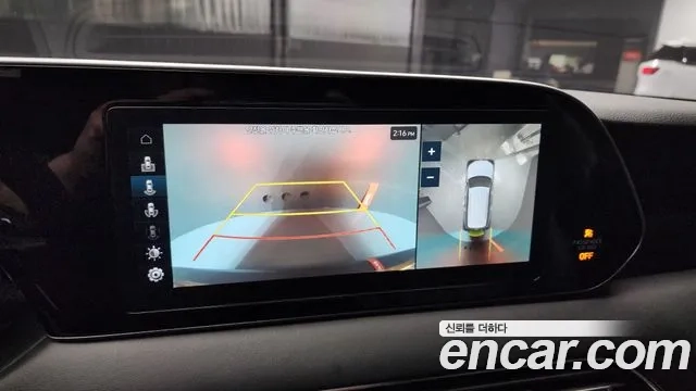 Hyundai Palisade 2020 Синий из Кореи, фото 6