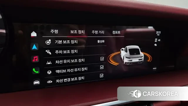 Porsche 911(992) 2023 Желтый из Кореи, фото 6