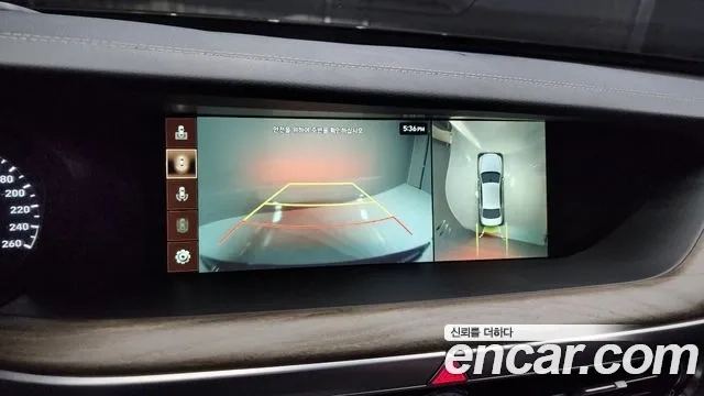 Genesis G90 2019 Черный из Кореи, фото 6