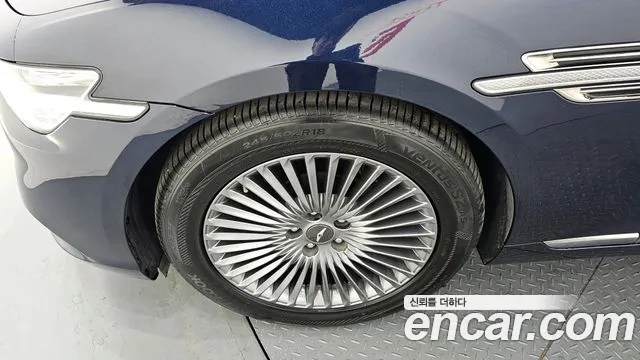 Genesis G90 2019 Синий из Кореи, фото 6