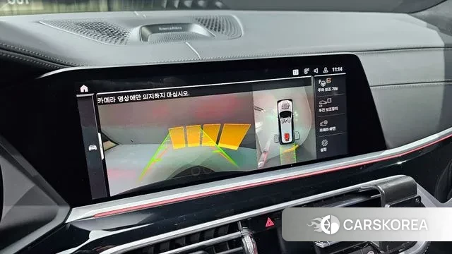 BMW X7 (G07) 2021 Черный из Кореи, фото 6