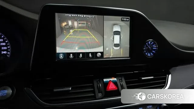 Hyundai Grandeur IG Hybrid 2019 Белый из Кореи, фото 6