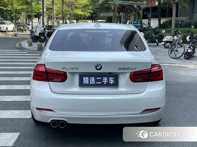 BMW 3 series 2019 Белый из Китая, фото 6