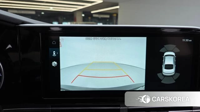 Hyundai The New Grandeur IG Hybrid 2022 Черный из Кореи, фото 6