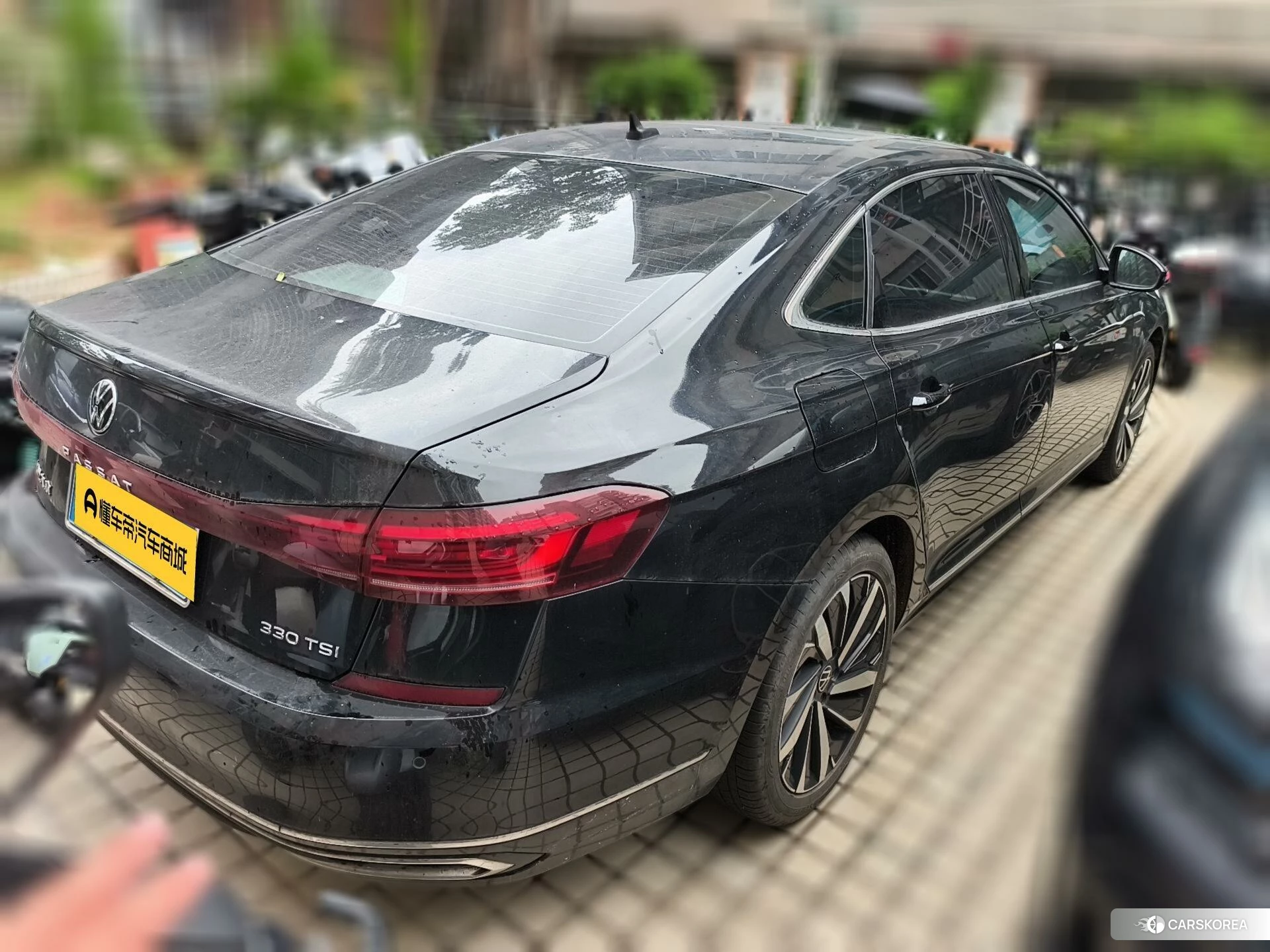 Volkswagen Passat 2021 Черный из Китая, фото 6