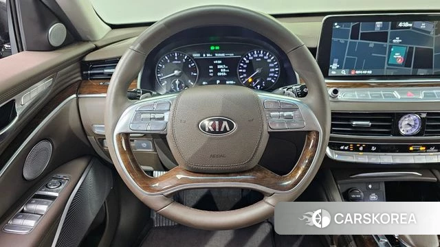 Kia More K9 2019 Черный из Кореи, фото 6
