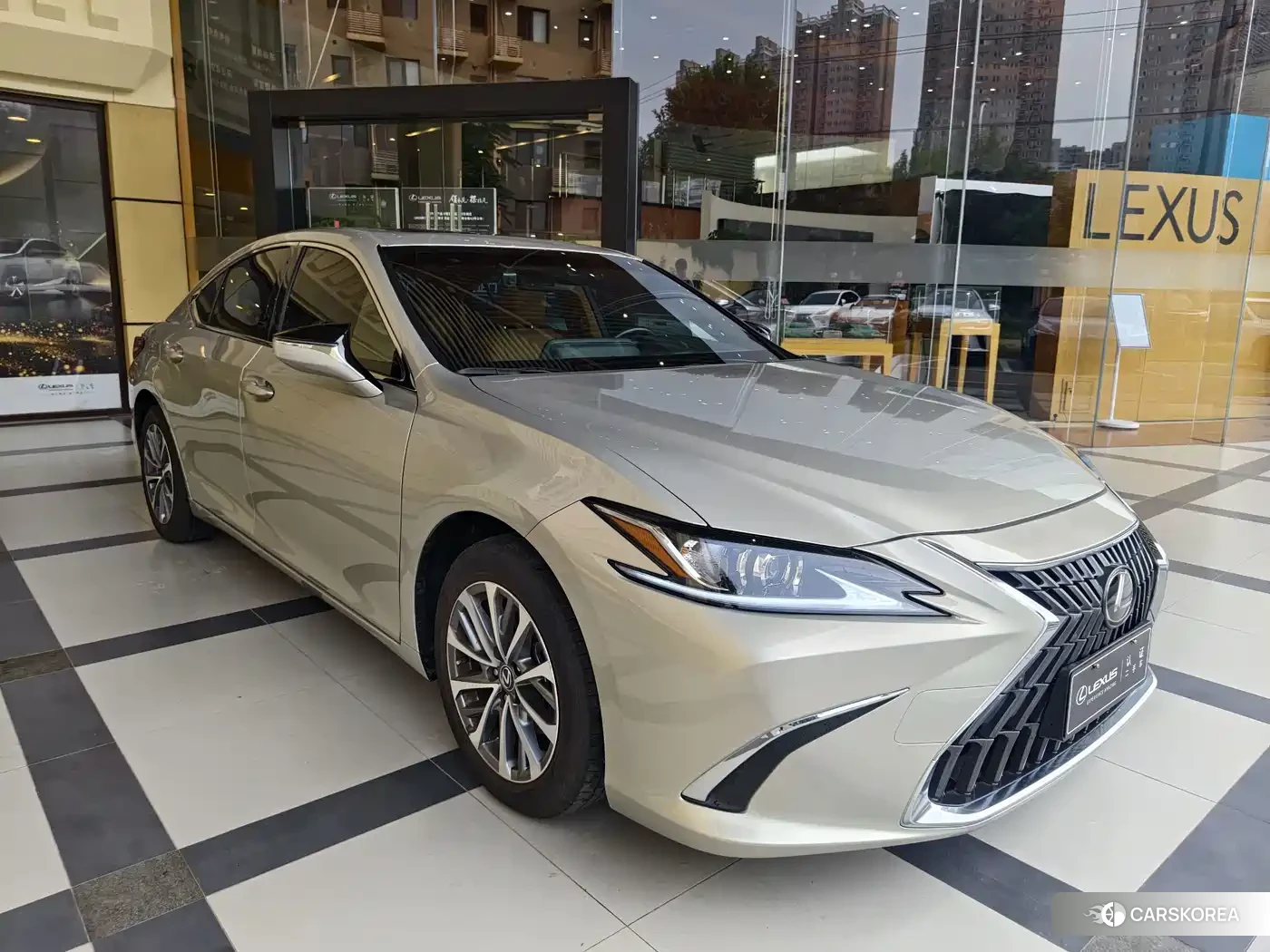 Lexus ES 2022 Champagne/brown из Китая, фото 6
