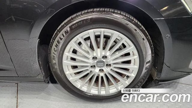 Audi A6 (C8) 2020 Черный из Кореи, фото 6