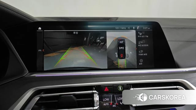 BMW X7 (G07) 2022 Черный из Кореи, фото 6