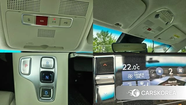 Hyundai The New Grandeur IG Hybrid 2022 Черный из Кореи, фото 6