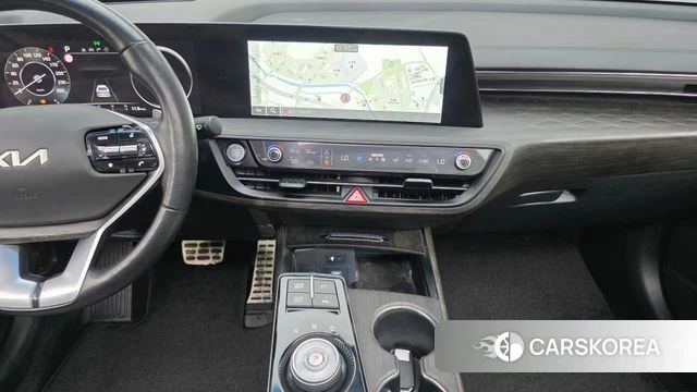 Kia K8 2021 Серый из Кореи, фото 6