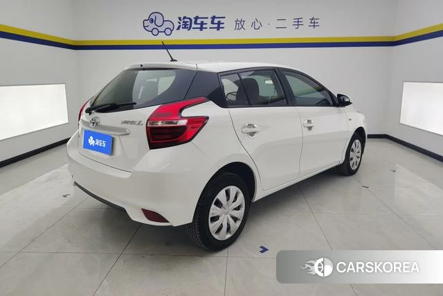 Toyota YARIS L Zhixuan 2018 Белый из Китая, фото 6