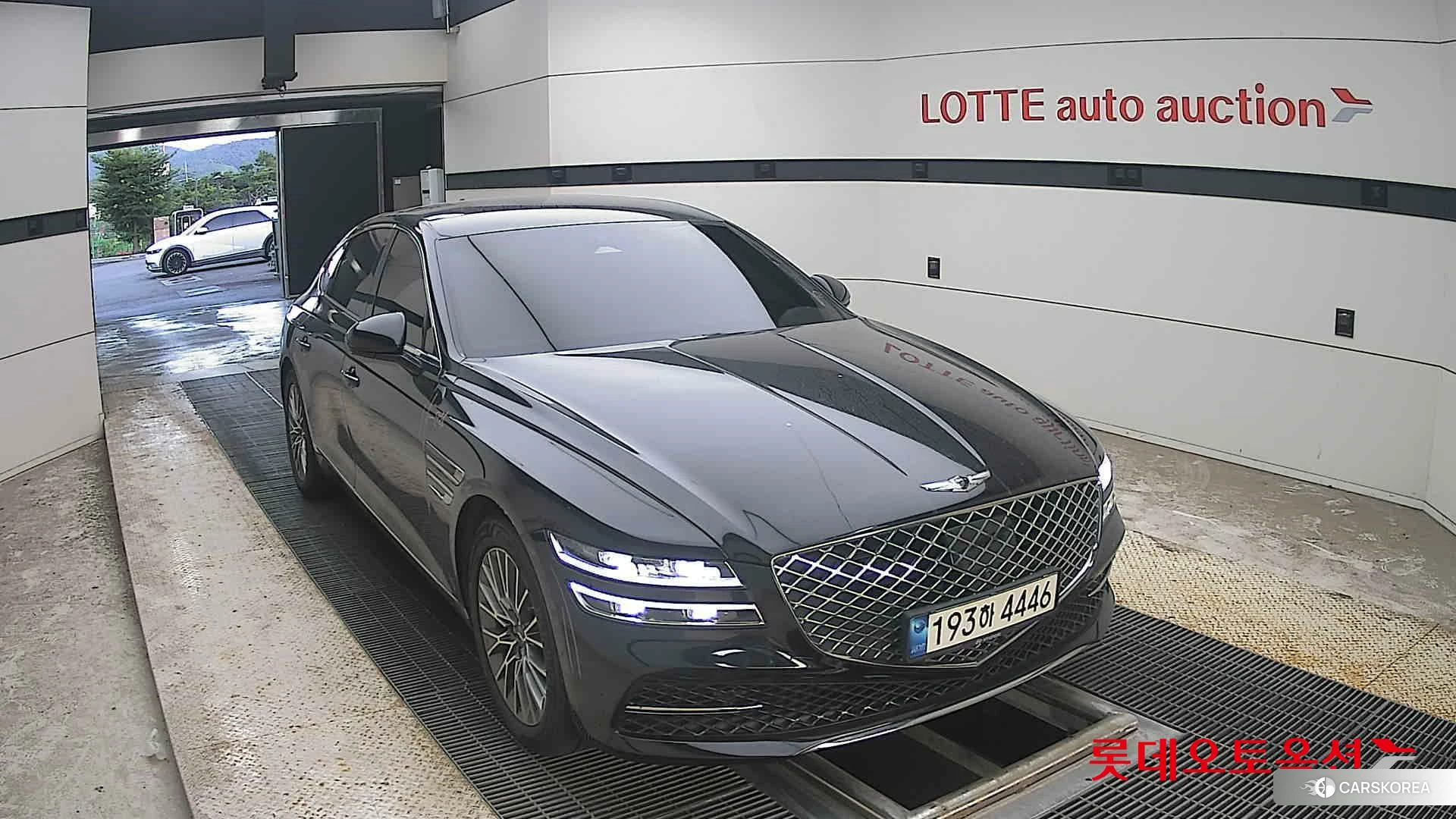 Hyundai G80 2022 Beekblack из Кореи, фото 6