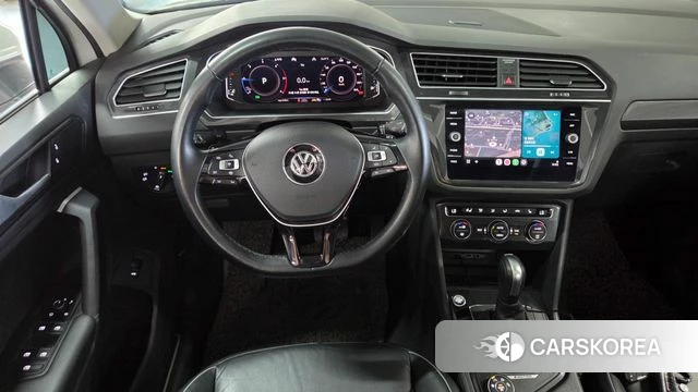 Volkswagen Tiguan second Generation 2020 Белый из Кореи, фото 6