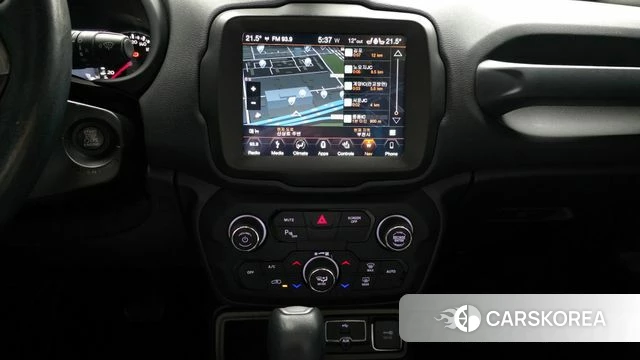 Jeep Renegade 2019 Черный из Кореи, фото 6