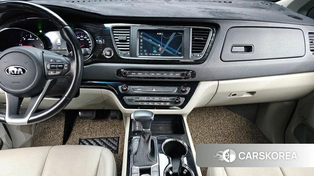 Kia The New Carnival 2019 Белый из Кореи, фото 6