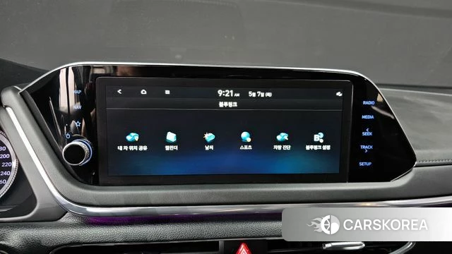 Hyundai Sonata (DN8) 2022 Белый из Кореи, фото 6