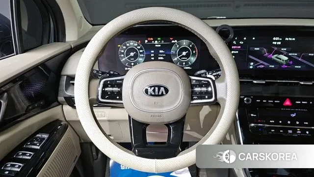 Kia Carnival 4th generation 2021 Светло-серебряный цвет из Кореи, фото 6