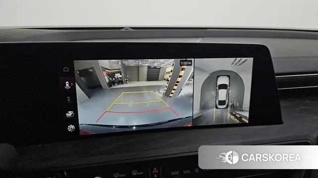 Kia K8 2022 Черный из Кореи, фото 6