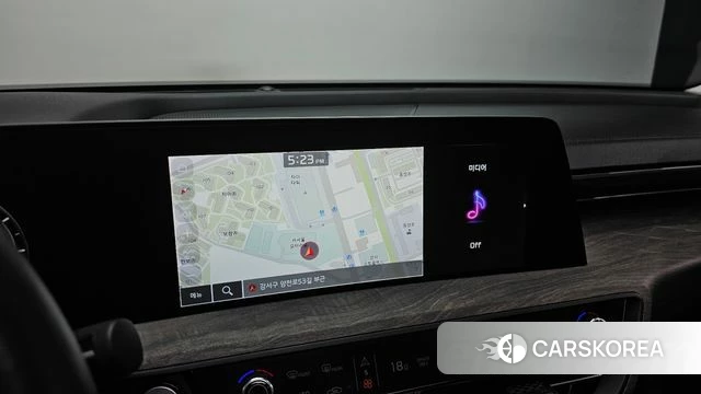 Kia K8 Hybrid 2023 Белый из Кореи, фото 6
