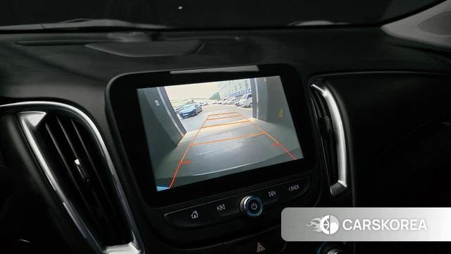 Chevrolet (GM Daewoo) All New Malibu 2018 Черный из Кореи, фото 6