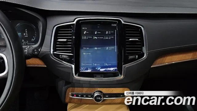 Volvo XC90 second Generation 2019 Черный из Кореи, фото 6