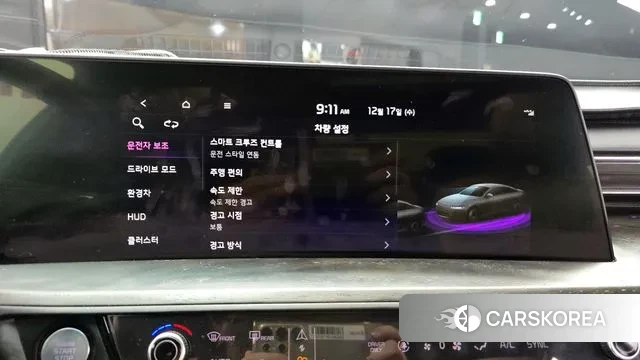 Kia K8 Hybrid 2022 Черный из Кореи, фото 6