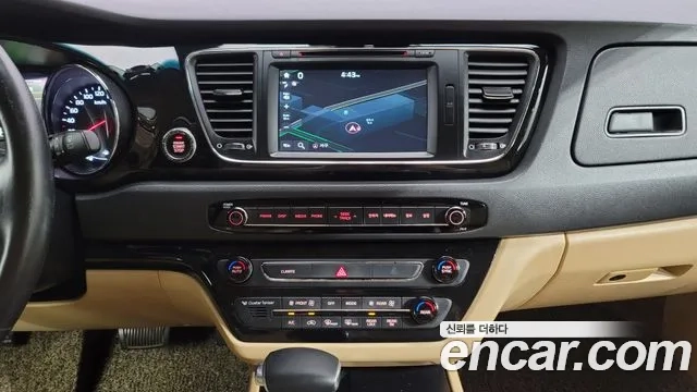 Kia All New Carnival 2018 Черный из Кореи, фото 6