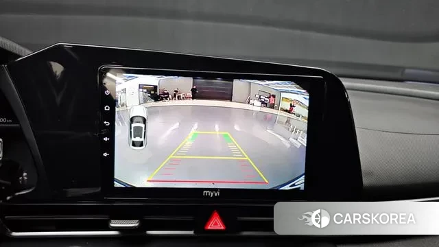 Hyundai Avante Hybrid (CN7) 2021 Белый из Кореи, фото 6