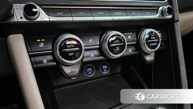 Genesis The New G70 2021 Белый из Кореи, фото 6