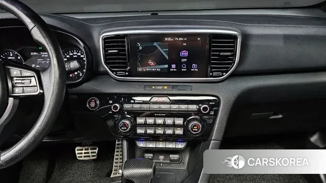 Kia Sportage The Bold 2018 Белый из Кореи, фото 6