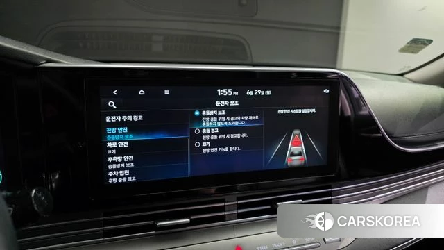Hyundai The New Grandeur IG Hybrid 2022 Черный из Кореи, фото 6