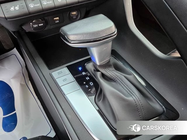 Hyundai Avante (CN7) 2022 Белый из Кореи, фото 6