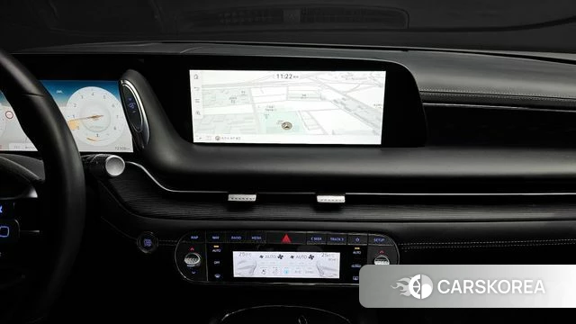 Genesis G90 (RS4) 2022 Черный из Кореи, фото 6