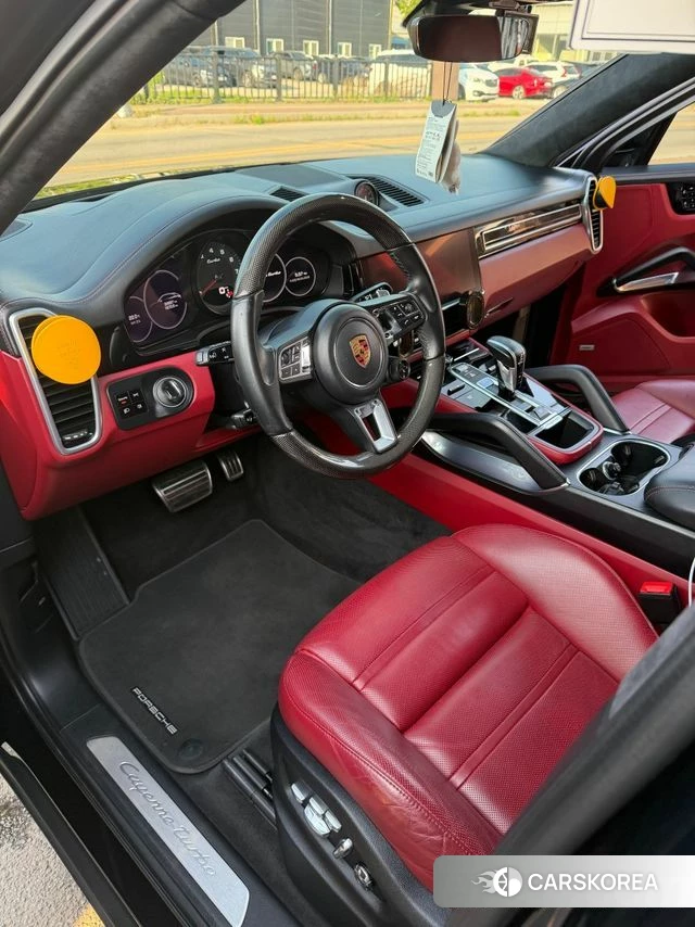 Porsche Cayenne (PO536) 2021 Черный из Кореи, фото 6