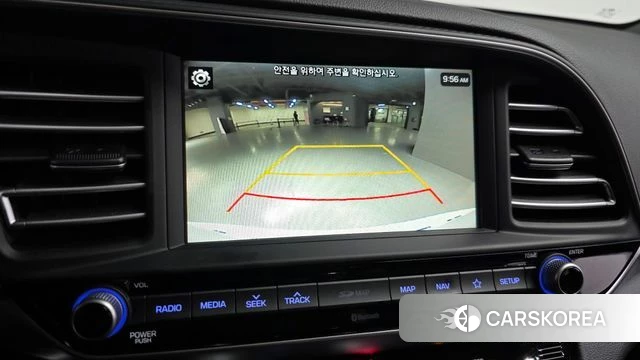 Hyundai The New Avante AD 2019 Белый из Кореи, фото 6