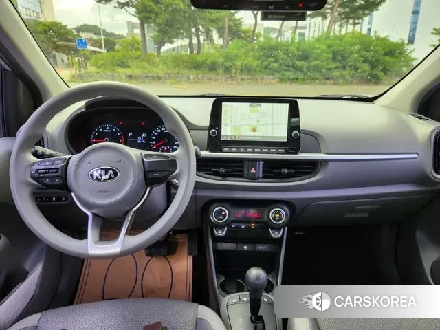 Kia Morning Urban (JA) 2021 Жемчужный цвет из Кореи, фото 6
