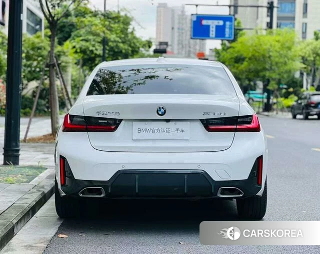 BMW 3 series 2024 Белый из Китая, фото 6