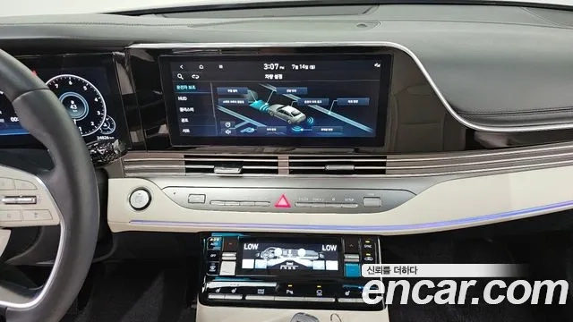 Hyundai The New Grandeur IG 2022 Черный из Кореи, фото 6