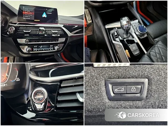 BMW 5 Series (G30) 2020 Синий из Кореи, фото 6