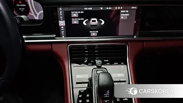 Porsche Panamera (971) 2021 Белый из Кореи, фото 6