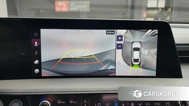 Kia K8 Hybrid 2023 Серый из Кореи, фото 6