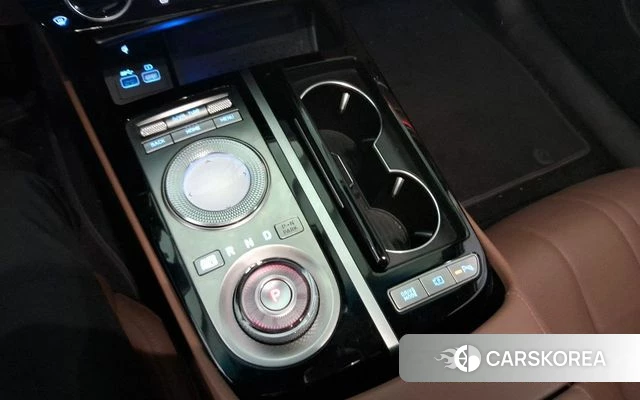 Genesis G80 (RG3) 2022 Черный из Кореи, фото 6