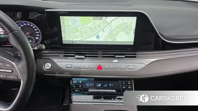 Hyundai The New Grandeur IG 2021 Черный из Кореи, фото 6