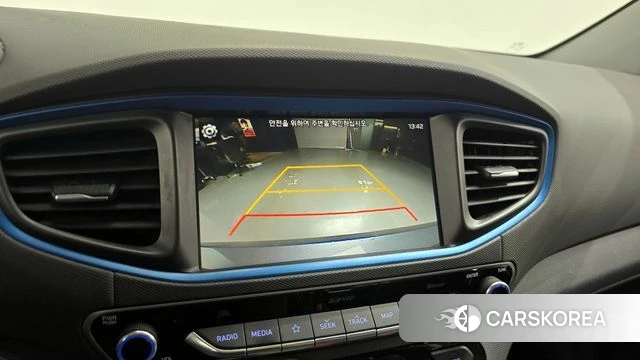 Hyundai Ionic Hybrid 2018 Серый из Кореи, фото 6