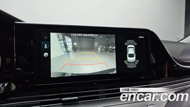 Hyundai The New Grandeur IG Hybrid 2021 Черный из Кореи, фото 6