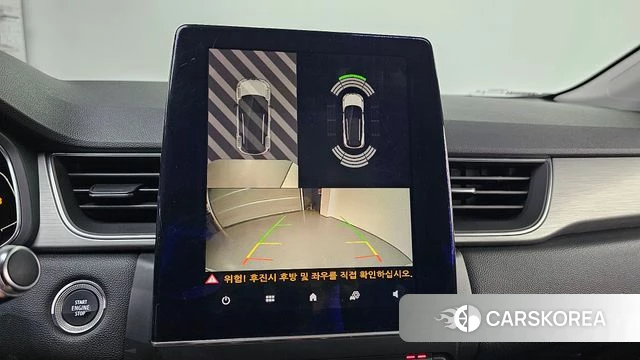 Renault Korea (Samsung) Capture 2020 Белый из Кореи, фото 6