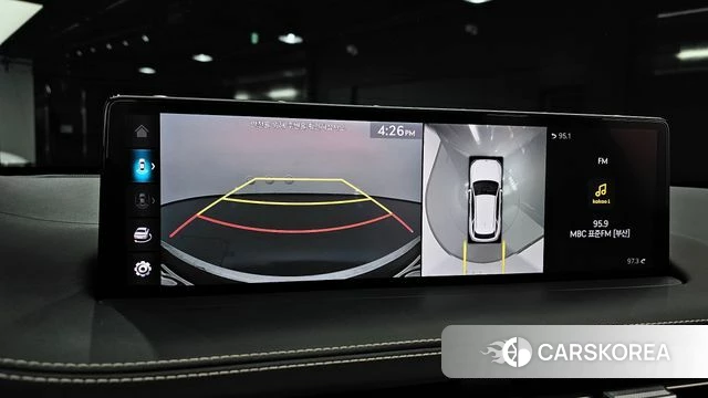 Genesis GV70 2021 Белый из Кореи, фото 6